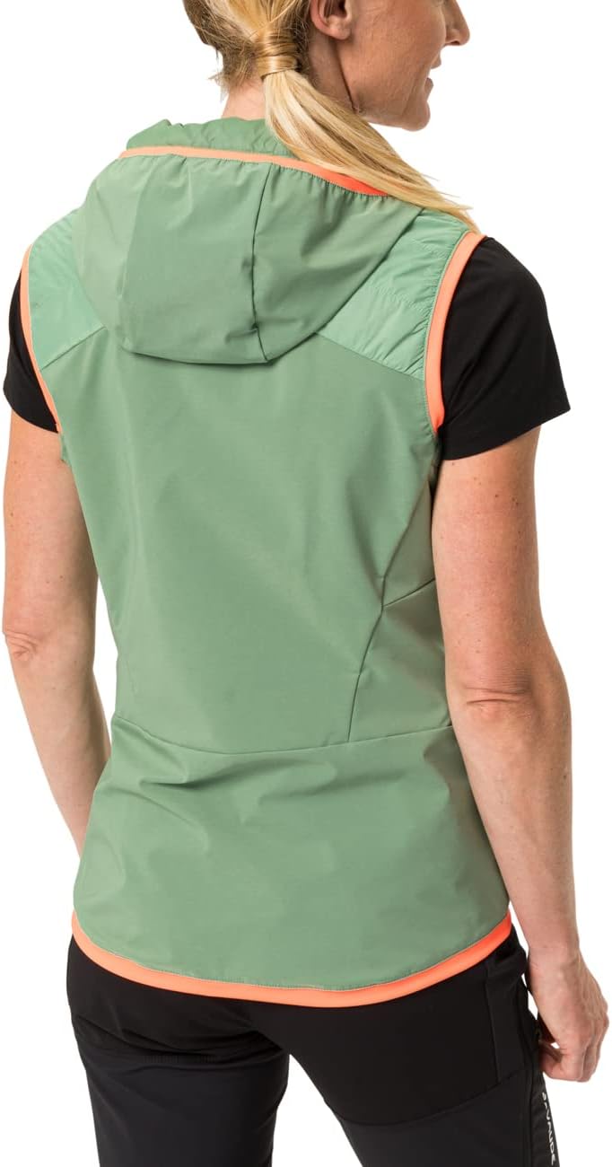 VAUDE Women's Brenva Vest - Isolationsweste Damen 34 aloe vera, 34 aloe vera