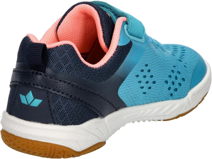 Lico Jungen Key Vs Hallenturnschuh 34 EU Türkis Marine Rosa, 34 EU Türkis Marine Rosa