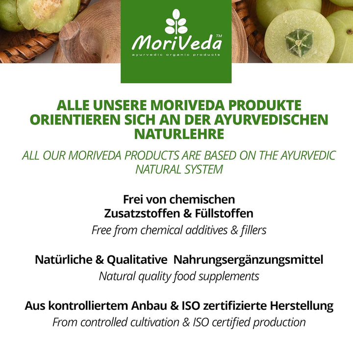MoriVeda® - Moringa Öl Basic 100ml von MoriVeda, gepresst aus Oleifera Samen und Schoten, für Hautpf