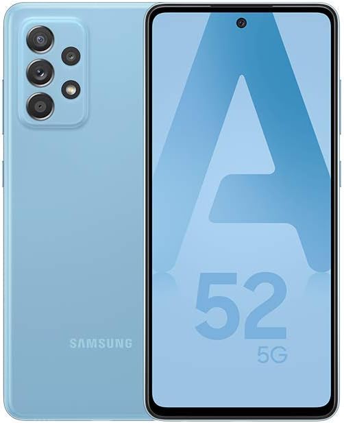 Samsung Galaxy A52 5G - Smartphone 128GB, 6GB RAM, Dual SIM, Blue