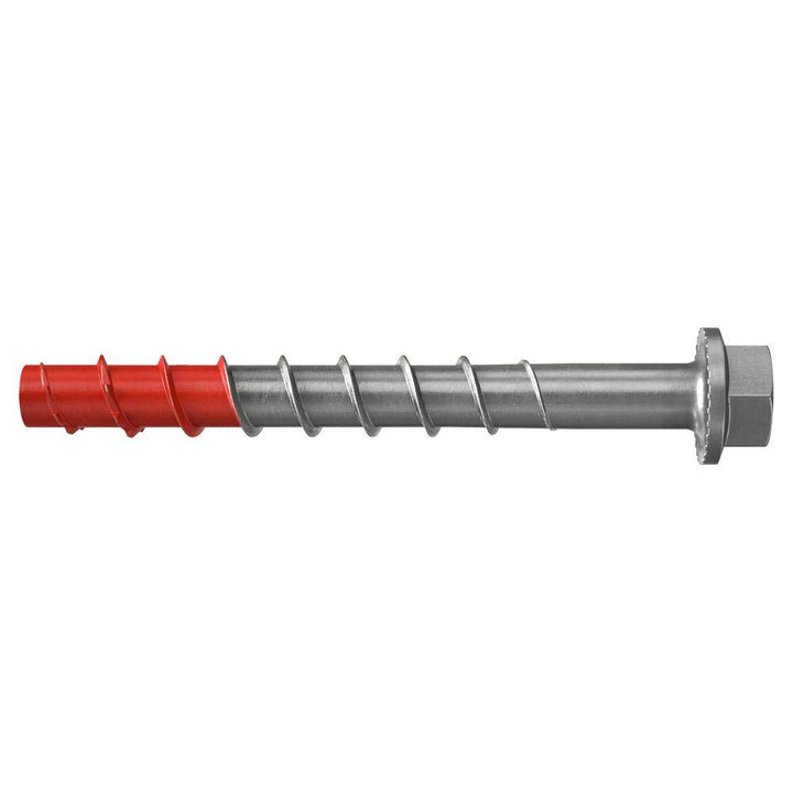 fischer UltraCut FBS II 8x90 40/25 US Sechskant aus Edelstahl, leistungsstarke Betonschraube mit geh