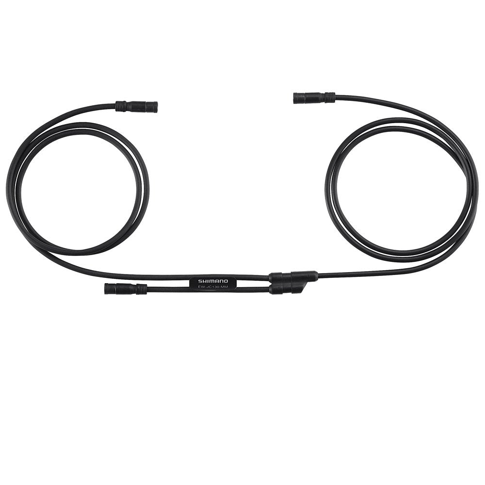 SHIMANO E-Tube Di2 Y-Split Rooting - EW-JC130 Schwarz Einheit, Schwarz Einheit