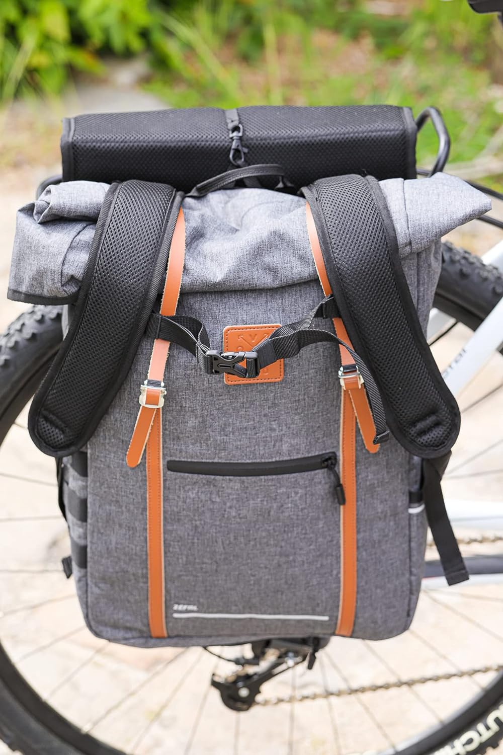 Zéfal Zéfal Unisex – Erwachsene Urban Rucksack, Grau, 1180 g Zéfal Zéfal Unisex – Erwachsene Urban R