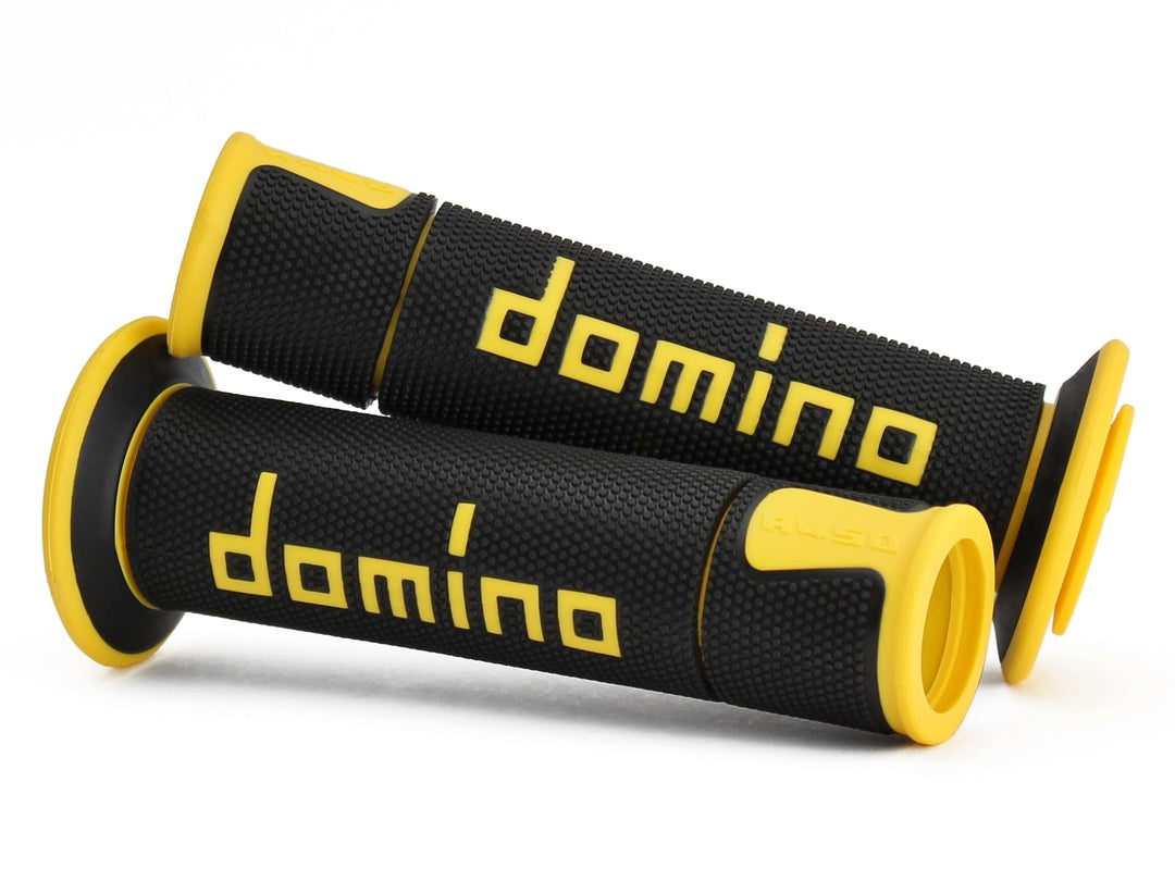 Griffe Satz Domino ON ROAD RACING GRIPS A450 schwarz/gelb