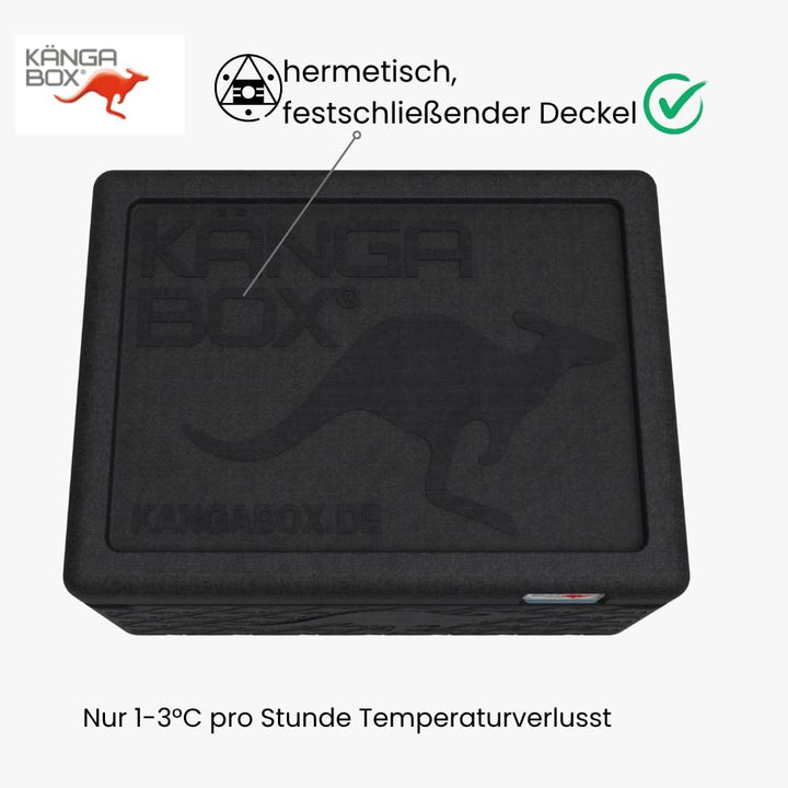 Mini Thermobox kalt & warm 1,5L – Ideal als Lunchbox oder Brotdose - Ultraleicht & perfekt schliesse