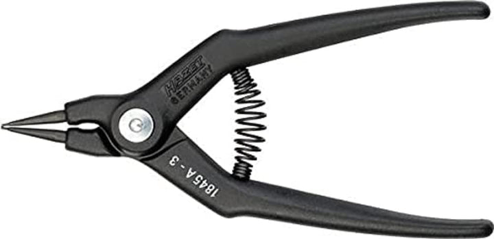 Hazet 1845A-3 Sicherungsring-Zange Form A Ringgrösse: 3-10 mm Kunststoffkörper, Form A Ringgrösse: 3