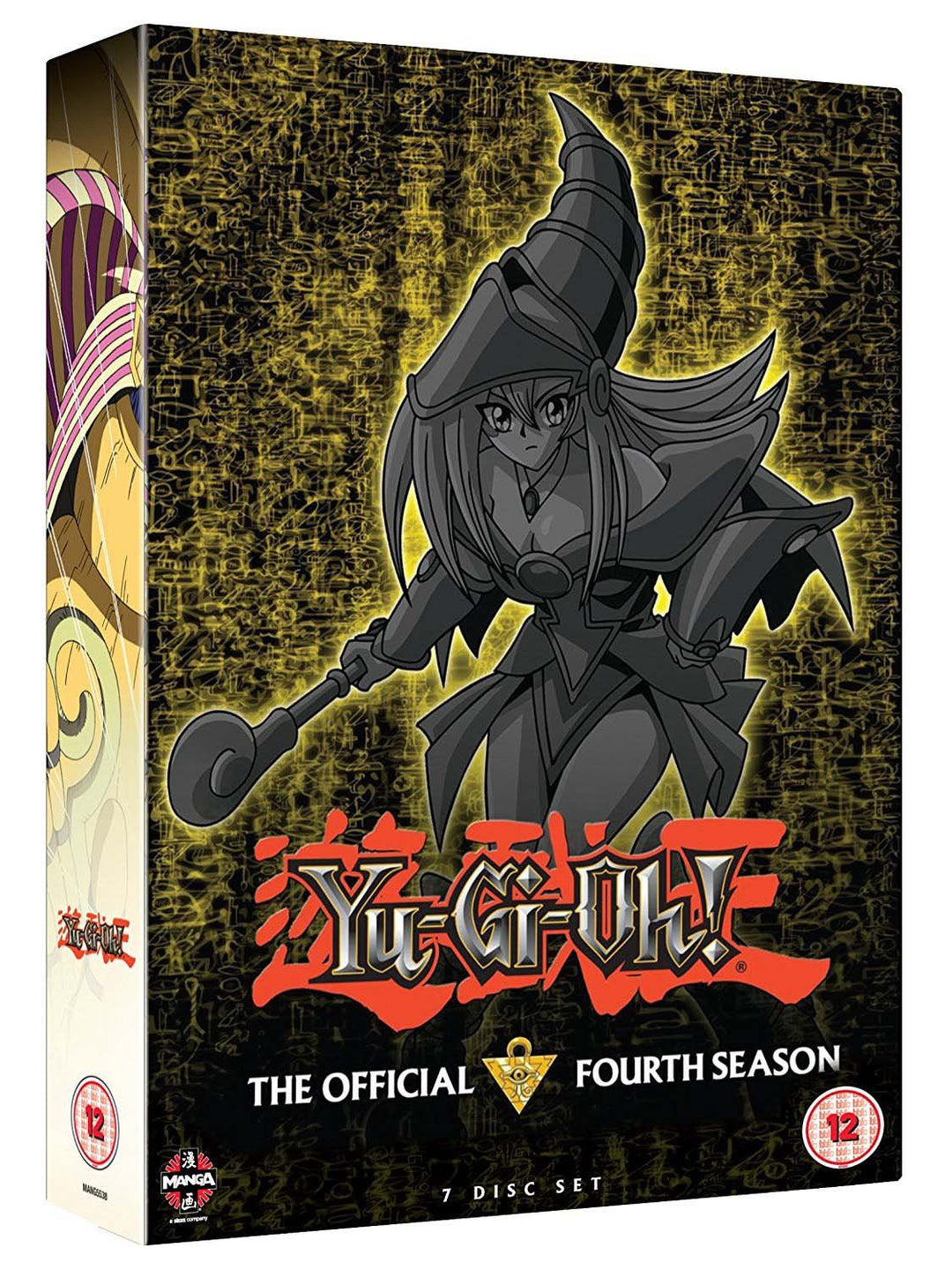 Yu Gi Oh: Season 4 [UK Import], DVD