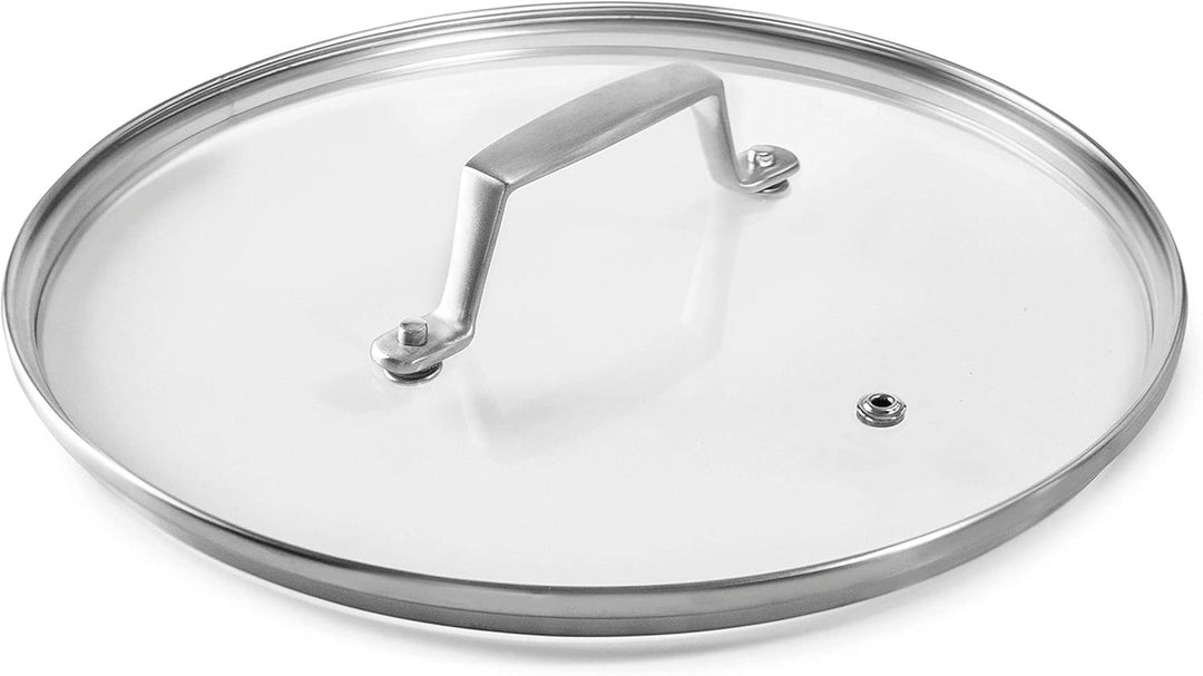 Lacor Anodized Kochtopf mit Deckel, eloxiertes Aluminium 24 cm, 24 cm