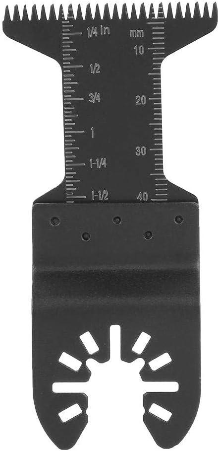 Oszillierende Sägeblätter, 20 Stück 44 mm hochkohlenstoffhaltiger Stahl Oszillierende Multi-Tool-Säg