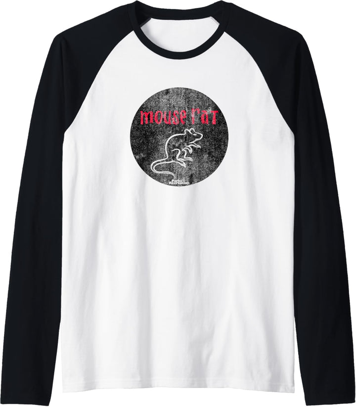 Parks & Recreation Maus Ratte verzweifelt Raglan
