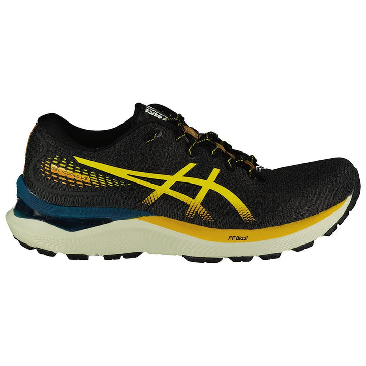 ASICS Gel-Pulse 14 G-TX Scarpa Running da Strada per Uomo 45 EU Nature Bathing Golden Yellow, 45 EU