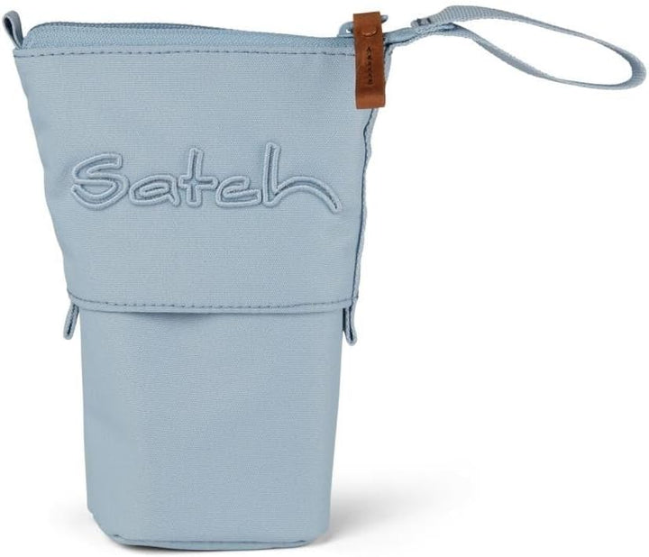 Satch Pack Pencil Slider Edition Schulrucksack Set 3tlg. inkl. Sporttasche (Nordic Ice Blue Skandi),