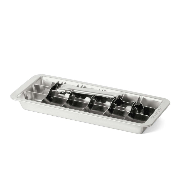 ECO Ice Cuber von ECO Brotbox | plastikfreie Eiswürfelform aus Edelstahl | Behälter lebensmittelecht