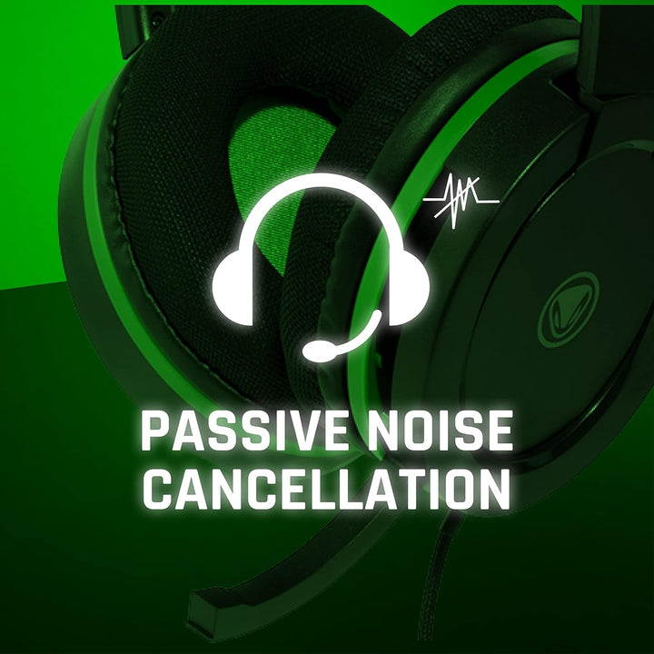 snakebyte Xbox One HEADSET X PRO - Stereo Gaming Headset mit Mikrofon für die XBOX One / XBOX One X,
