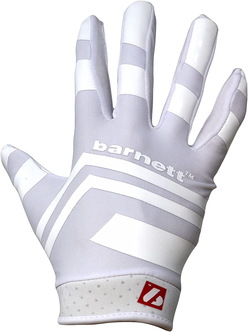 BARNETT FRG-03 weiss professionell Receiver Fussball Handschuhe, RE, DB, RB XXL, XXL