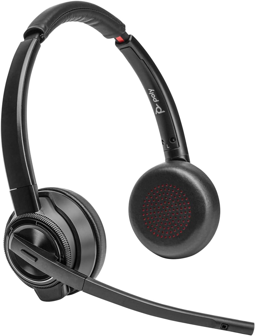 Plantronics Poly DECT Headset Savi 8420 Office binaural Teams