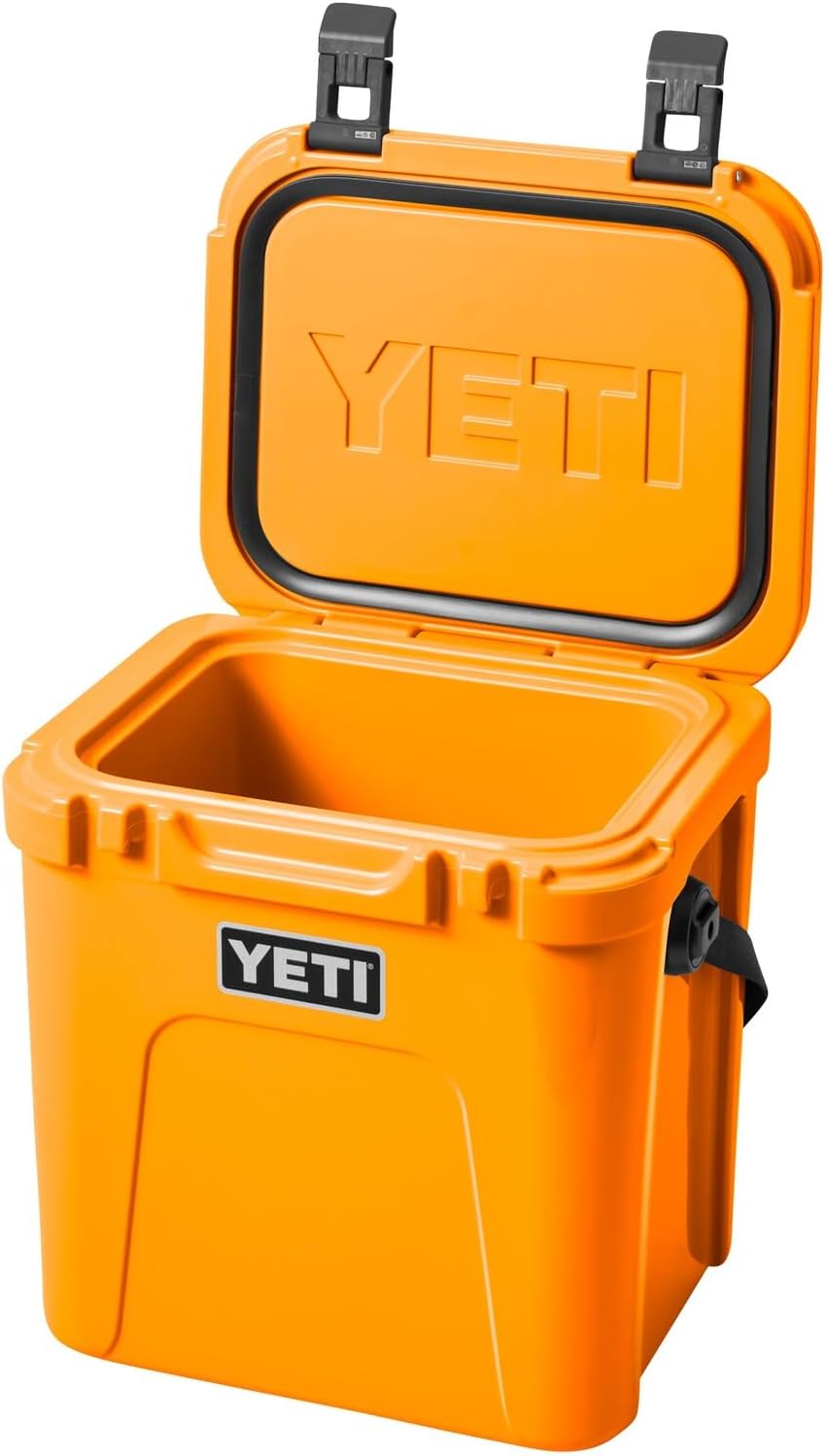 YETI Roadie 24 Cool Box, Insulated Hard Cooler Orange, Orange