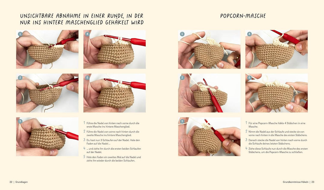 Lulu loves the moon – das Häkelbuch: Löwe, Reh, Igel und noch mehr traumhaft süsse Amigurumis im Vin