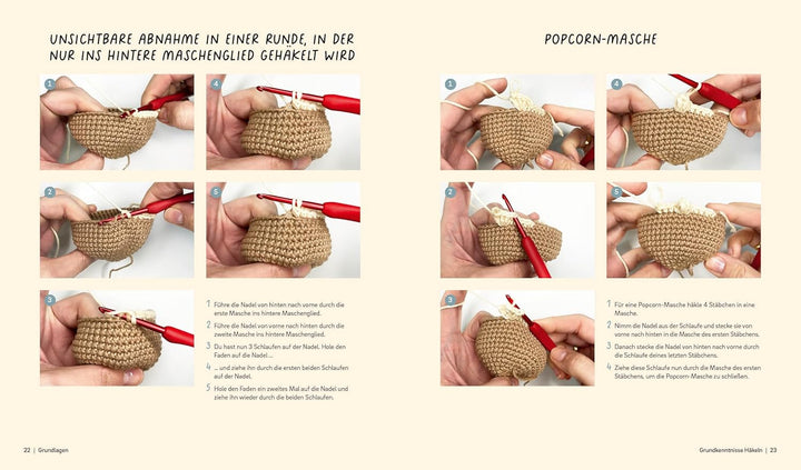 Lulu loves the moon – das Häkelbuch: Löwe, Reh, Igel und noch mehr traumhaft süsse Amigurumis im Vin