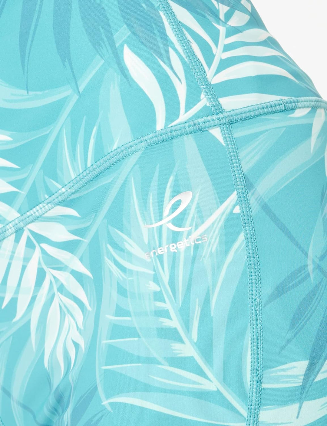 ENERGETICS Damen Leggings Kapinem 2 38 Aop-/Blue Aqua/Mint, 38 Aop-/Blue Aqua/Mint