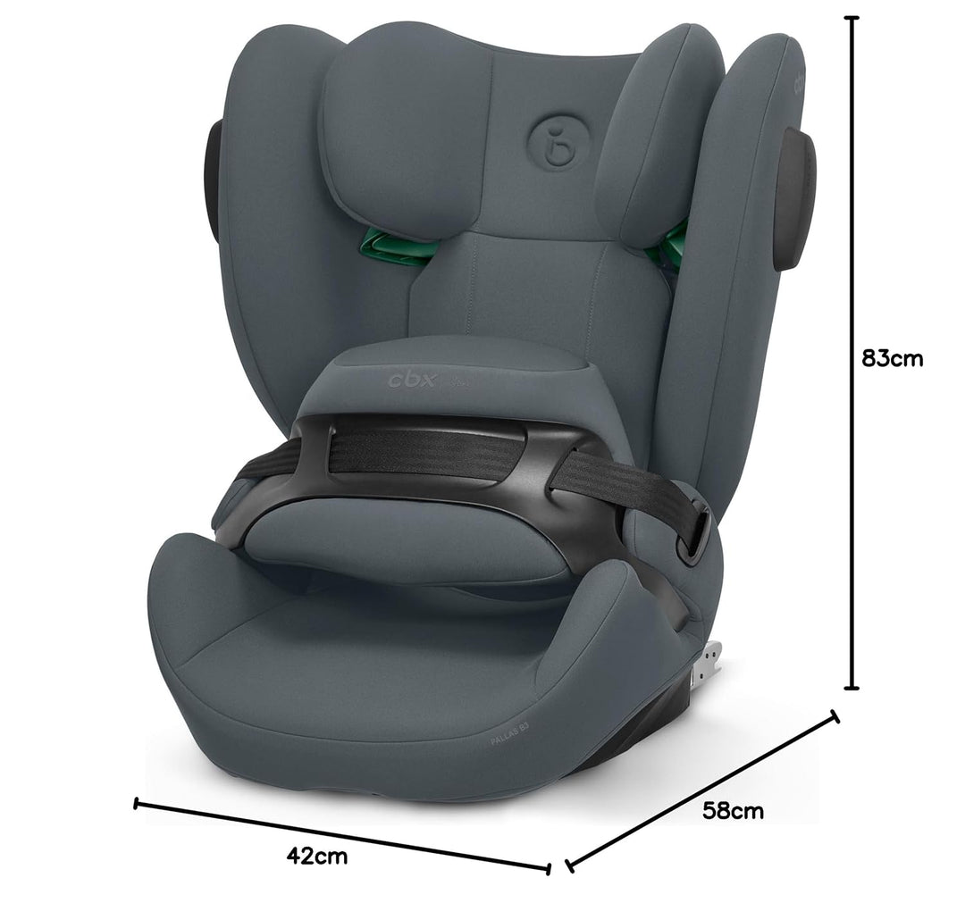 CBX by Cybex Kinder-Autositz Pallas B3 i-Size, ISOFIX und Top-Tether, Ab ca. 9-50 kg, Ab ca. 15 Mona