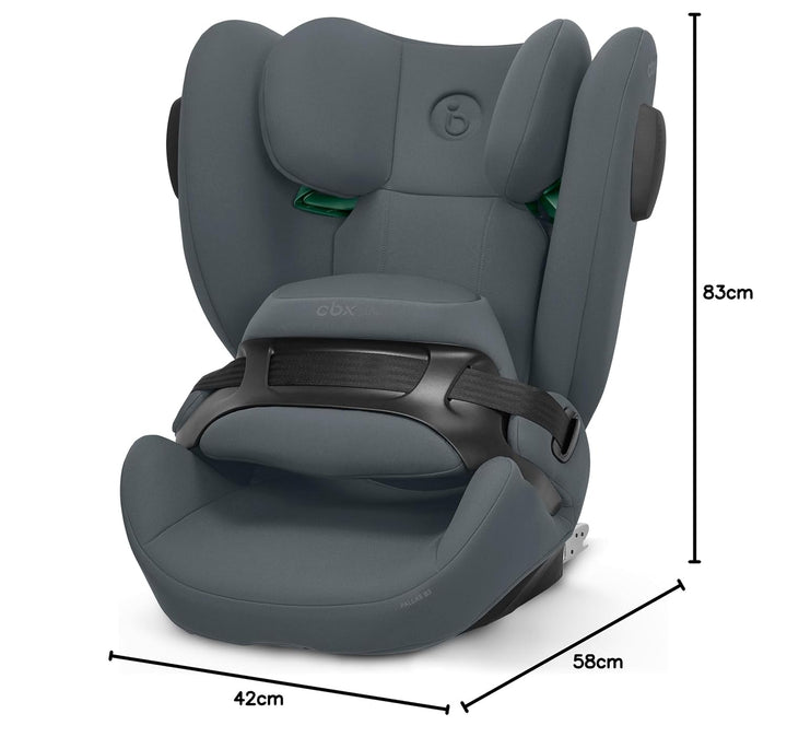 CBX by Cybex Kinder-Autositz Pallas B3 i-Size, ISOFIX und Top-Tether, Ab ca. 9-50 kg, Ab ca. 15 Mona