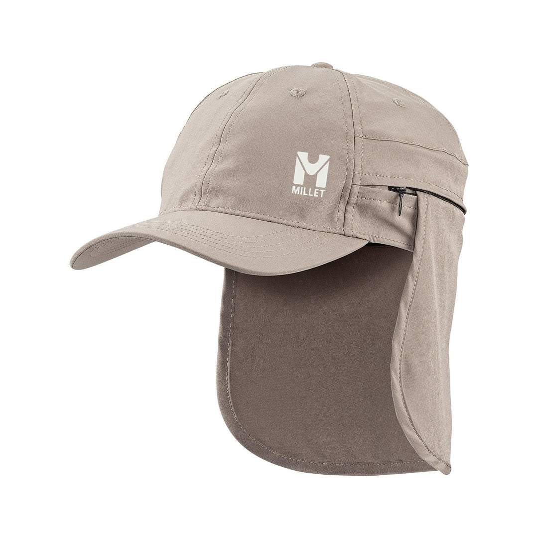 MILLET Unisex Zeitungskappe Trekker Ii Cap M Beige Neues Logo, M Beige Neues Logo