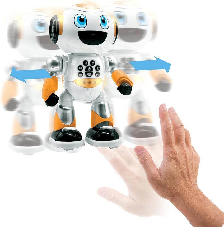 Lexibook, Powerman Advance - Französische Ausgabe - Ferngesteuerter Roboter, Interaktives Lernspielz
