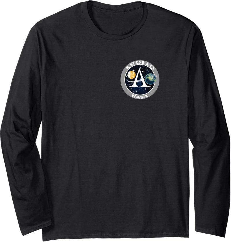 NASA Apollo Langarmshirt