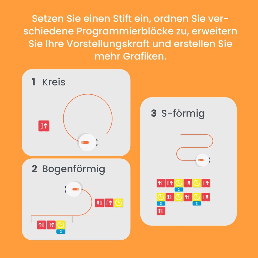 Matatalab Animationserweiterung Kodierungsset Pro-Set Kodierungsroboter für Kinder, STEM-Lernspielze
