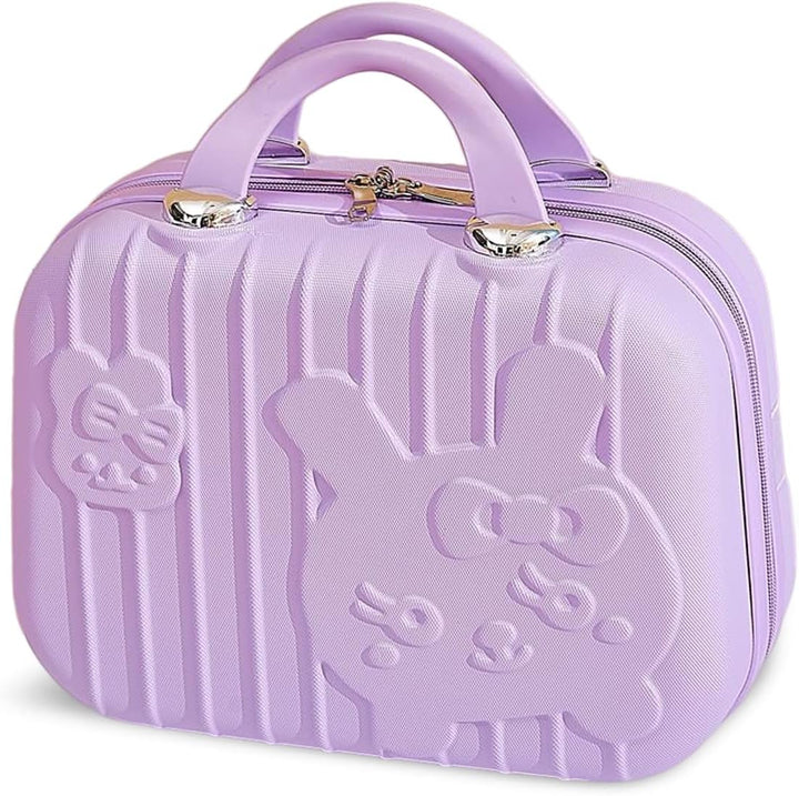 Balakaka Beauty Case mit Handgriff und Reissverschluss, Kosmetikkoffer Wasserdicht Verschleissfest,