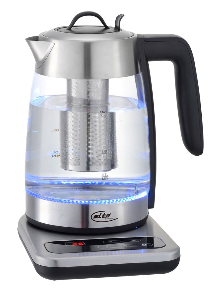 ELTA Tee- und Wasserkocher TK-2200.2, 1,8 L, 2200 W, 2in1 Combi