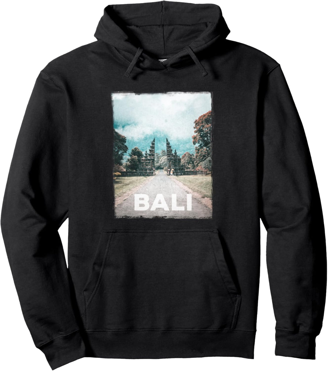 Bali-Reise-Liebe Ich liebe Bali Pullover Hoodie