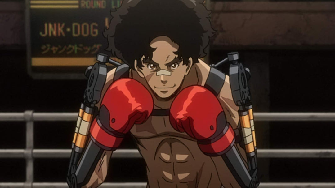 Megalobox - Volume 1 (Limitierte Edition mit Sammelschuber) LTD. [Blu-ray], Blu-ray