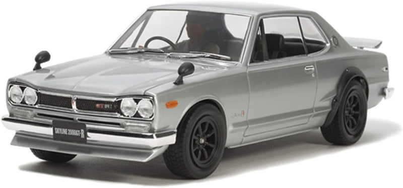 Tamiya 300024335 - Fahrzeuge - 1:24 Nissan Skyline 2000 GT-R Street-Custom