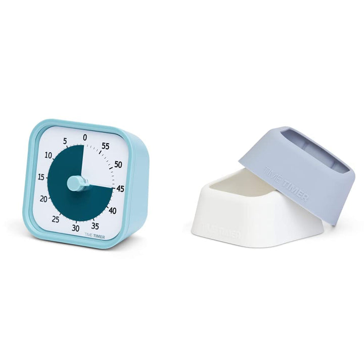Time Timer Home MOD — 60 Minuten Kinder visueller Timer Home Edition — für Heimschule Zubehör, Lernw