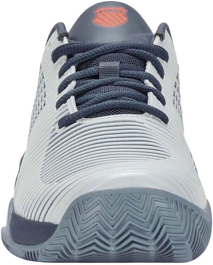 K-Swiss Herren Hypercourt Supreme Sport Shoe, 42.5 EU Blue Blush Orion Blue Scarlet Ibis