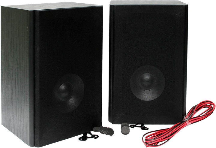E-Lektron BK-55 HiFi Stereo Regal-Lautsprecher Paar passiv mt 5,5" Tieftöner…