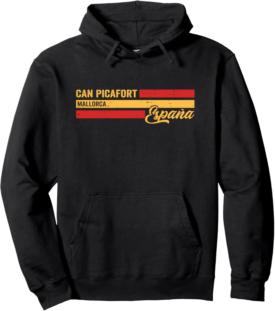 Can Picafort Mallorca Spanien Espana Pullover Hoodie