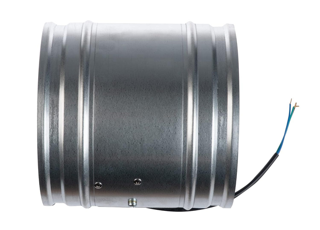Steinberg14 Axiallüfter Ø200 mm Axialkanalventilator aus verzinktem Stahl – Profi Rohrlüfter für Zu-