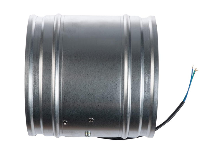 Steinberg14 Axiallüfter Ø200 mm Axialkanalventilator aus verzinktem Stahl – Profi Rohrlüfter für Zu-