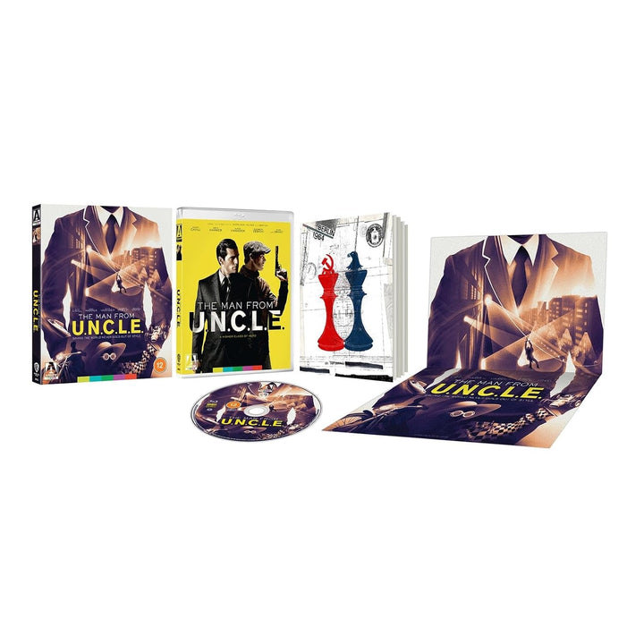 The Man from U.N.C.L.E. [Region B] [Blu-ray], Blu-ray