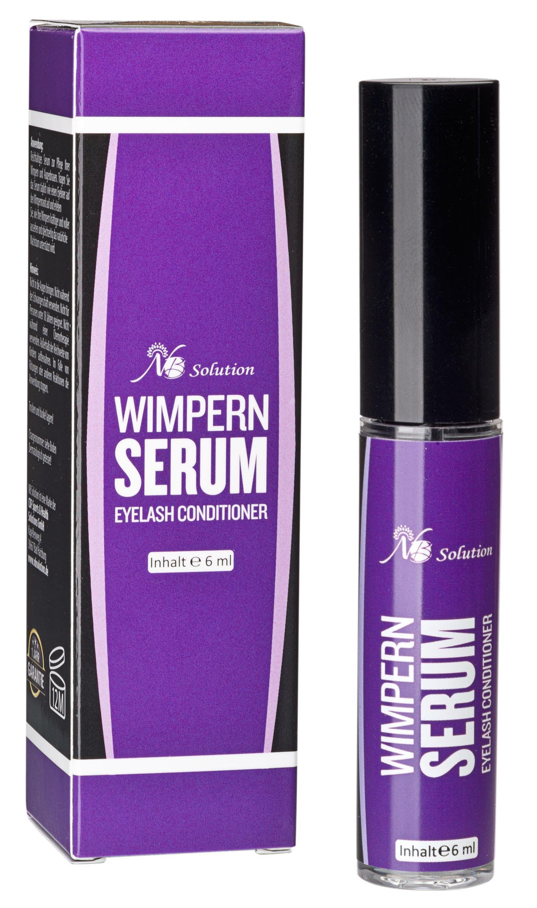Wimpernserum 6 ml Zur Verlängerung Der Wimpern Und Augenbrauen - Vorratspackung - Eyelashes Growth E