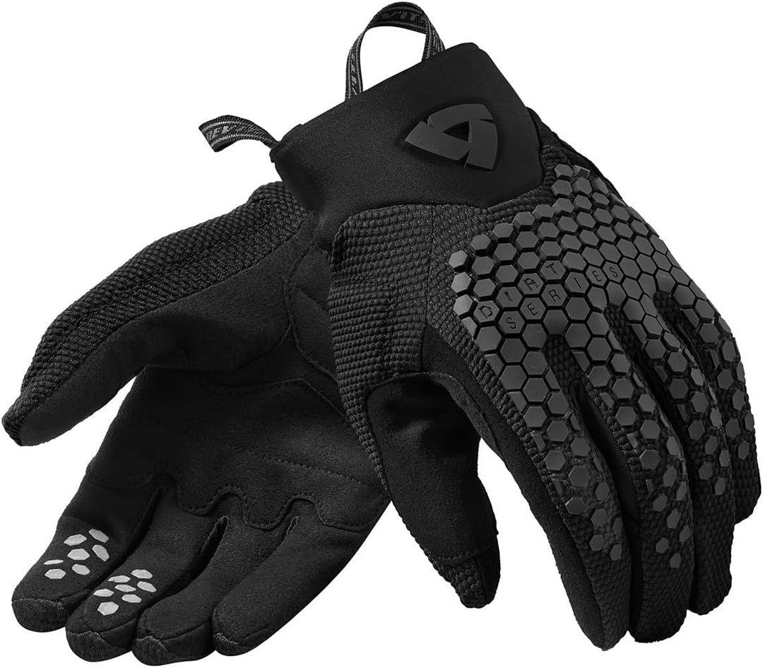 Revit Massif Motorradhandschuhe (Black,M)