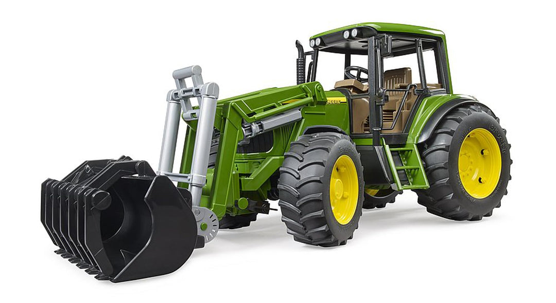 bruder 02052 - John Deere 6920 mit Frontlader - 1:16 Traktor Trecker Schlepper Bulldog Bauernhof Lan