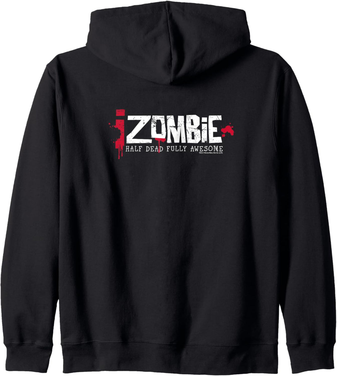 iZombie Logo Kapuzenjacke
