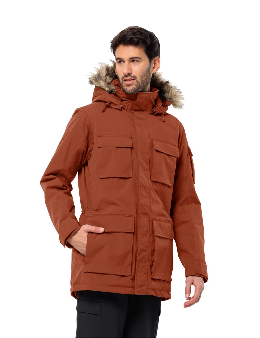 Jack Wolfskin Herren Glacier Canyon Parka Parka, M