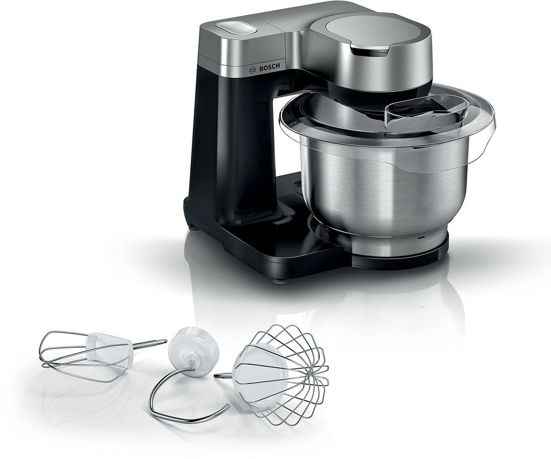 Serie 2 Küchenmaschine MUM 900 W Schwarz, silber MUMS2VM00