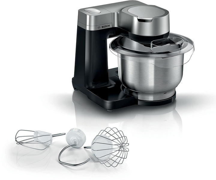 Serie 2 Küchenmaschine MUM 900 W Schwarz, silber MUMS2VM00