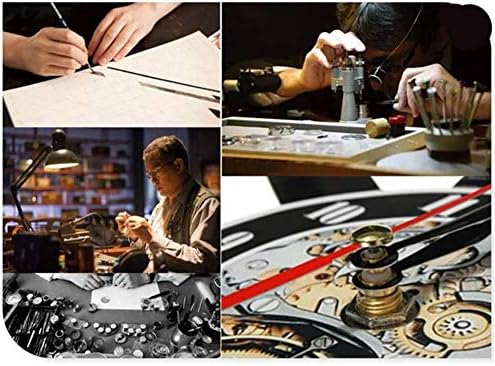 Smotly Vinyl Wanduhr, grosse Uhr mit World of Warcraft Thema Wanddekoration, Hauptdekoration Geschen